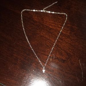 Dainty sterling silver necklace